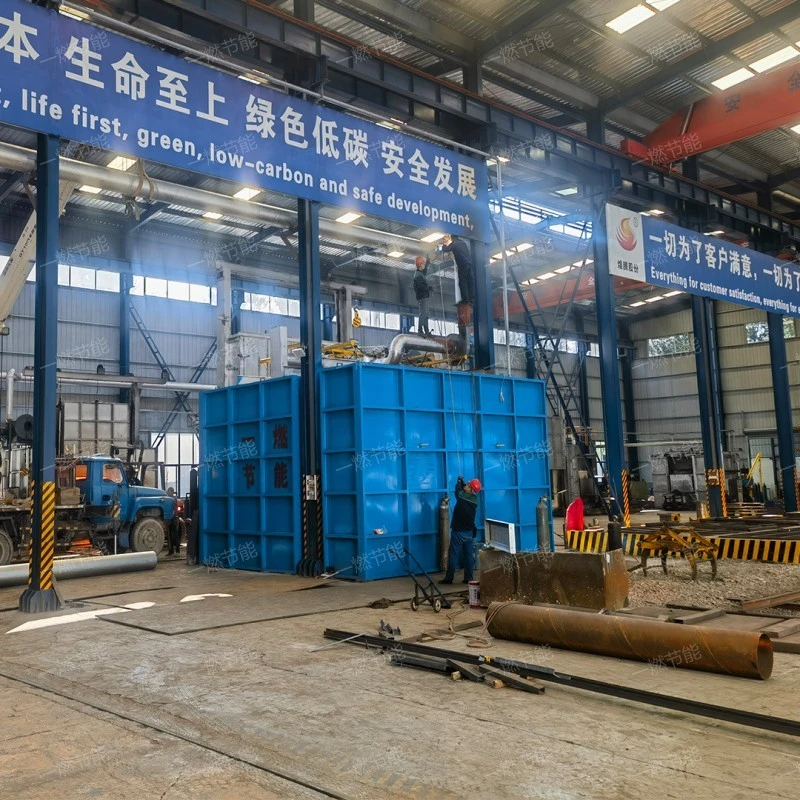 What is a Double chamber type normalizing furnace? Introduction to the advantages, characteristics, and principles of the Forging furnace