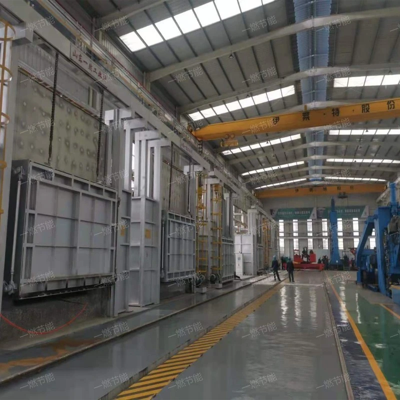 Introduction to Gas tube roasting furnace and forging furnace structure principle
