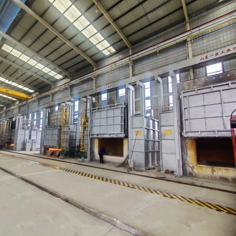 Introduction to Tube type bright heat treatment furnace and forging furnace advantages and features