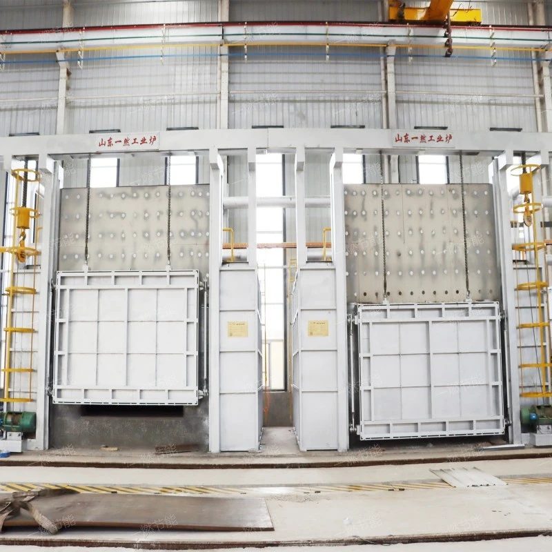 Introduction to Double chamber mold quenching furnace, how much is the price of the heating furnace?