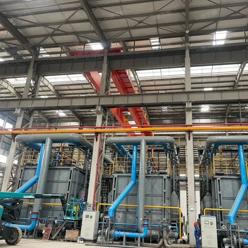 Introduction to Double chamber heating furnace, Forging furnace advantages, characteristics and principles