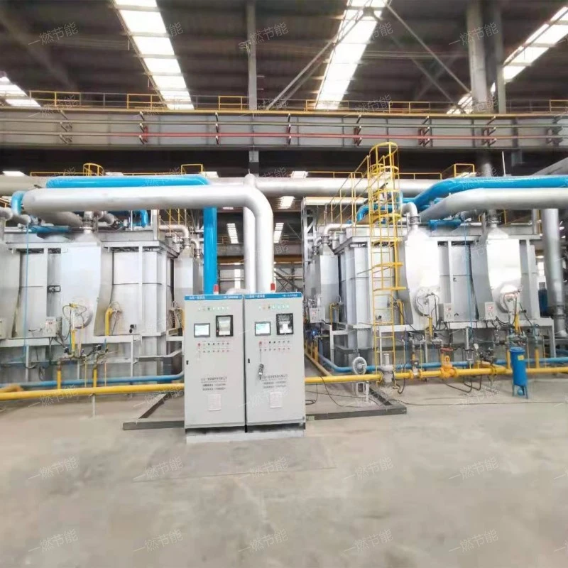 What is a Forging box type heating furnace? Introduction to the principle of Forging furnace structure