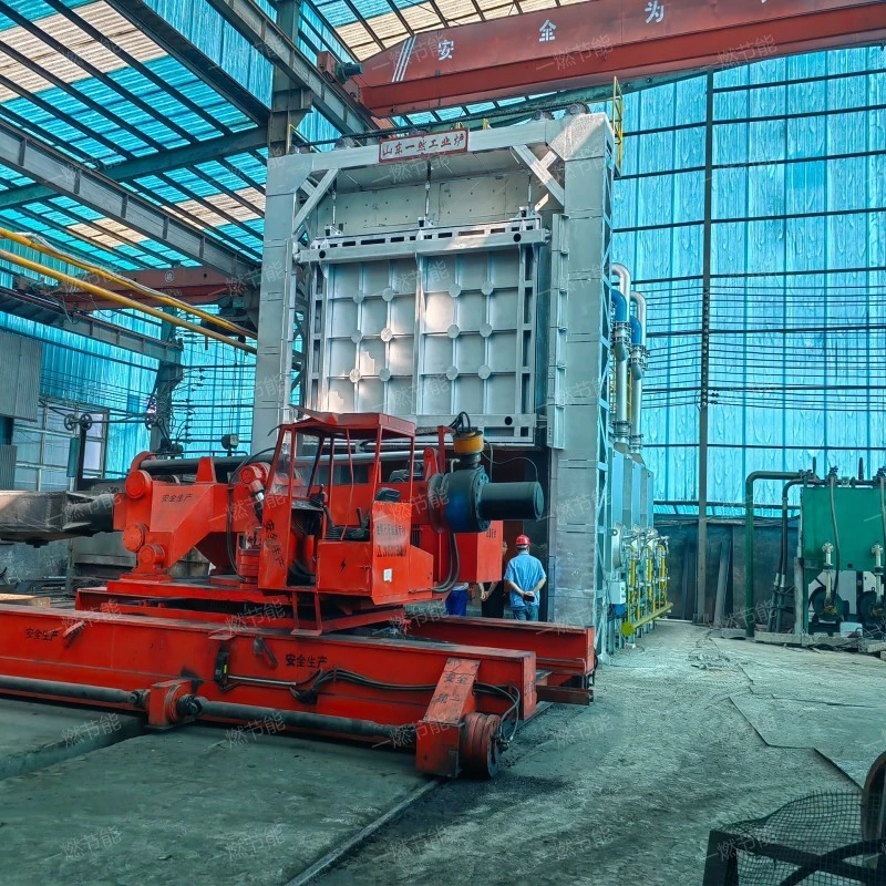 Introduction to Regenerative burner tube quenching furnace, forging furnace advantages, characteristics and principles