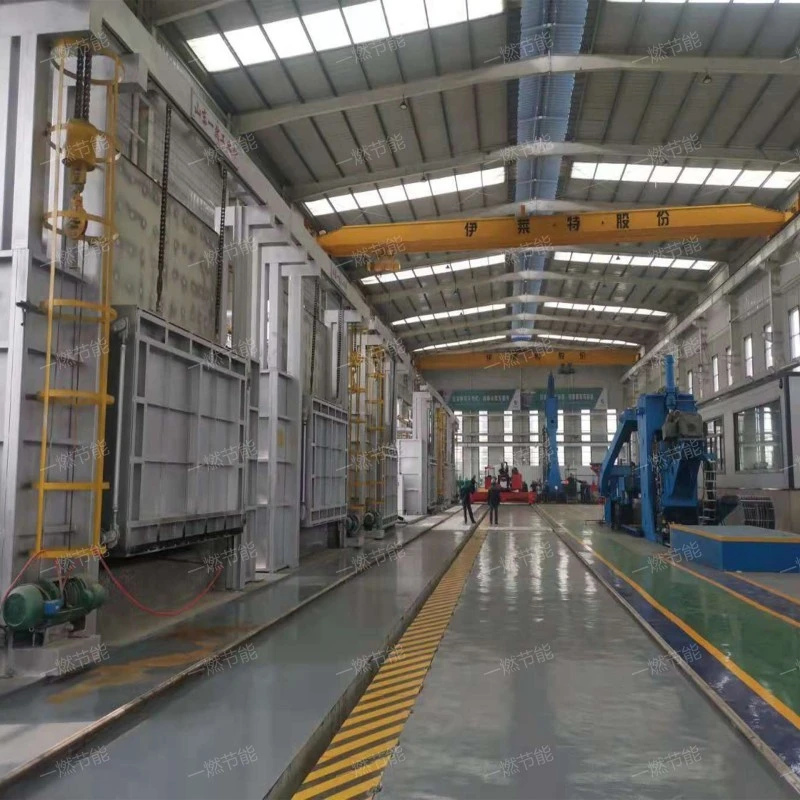 Introduction to Multi chamber high-temperature annealing furnace, Forging furnace specifications, model parameters