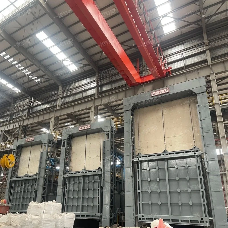 Introduction to Top fired forging chamber heating furnace and forging furnace structure principle