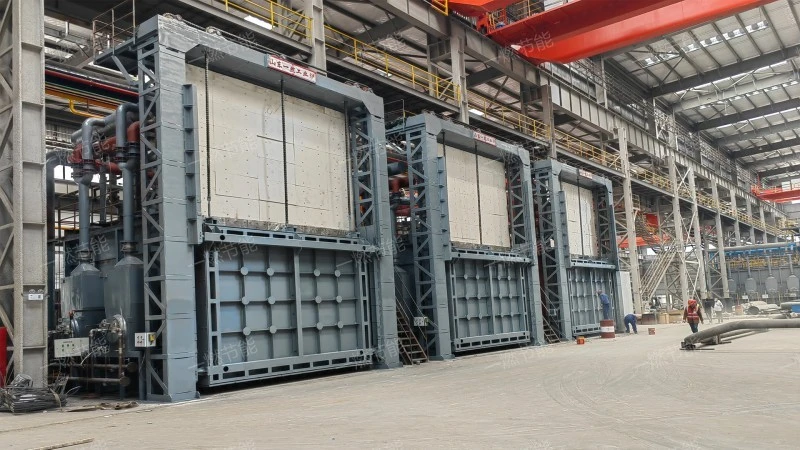 Full fiber annealing heat treatment furnace