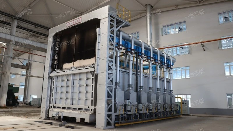 All carbon fiber high-temperature trolley heating furnace