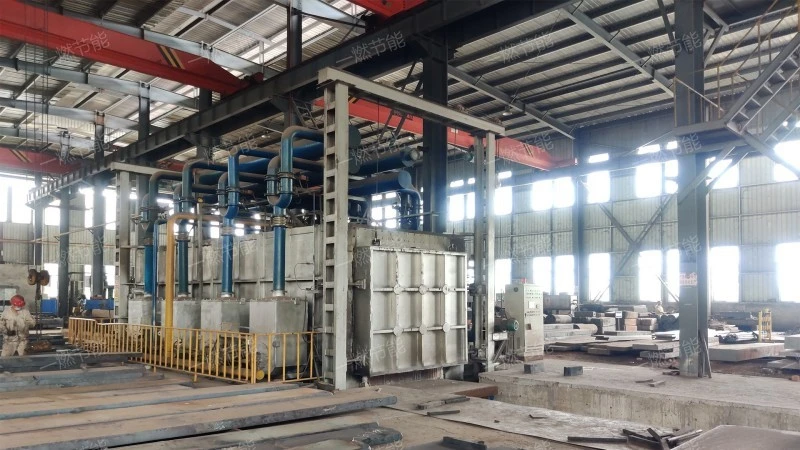 台车模具加热炉