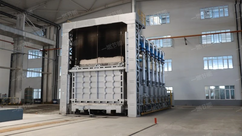 Chain track continuous annealing furnace