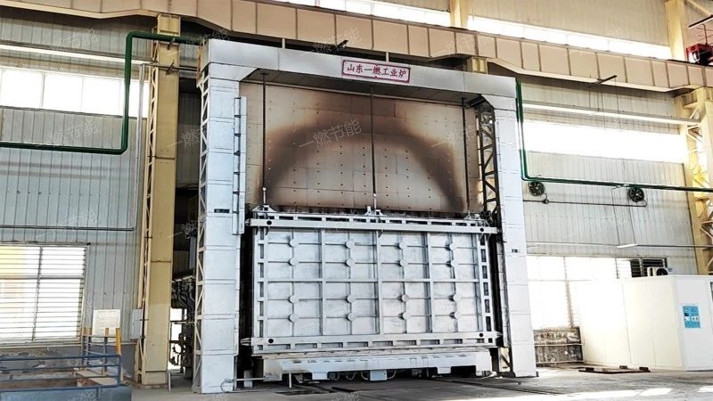 Tempering and Annealing Industrial Furnace