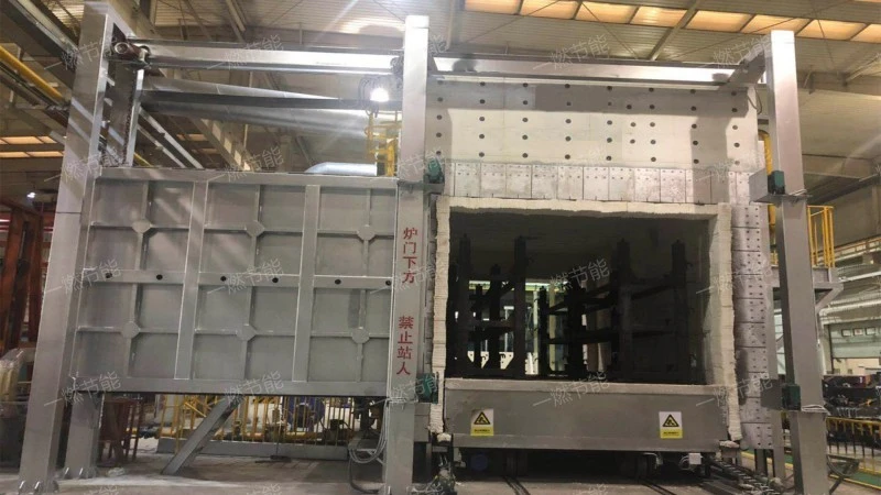Car carbonization furnace