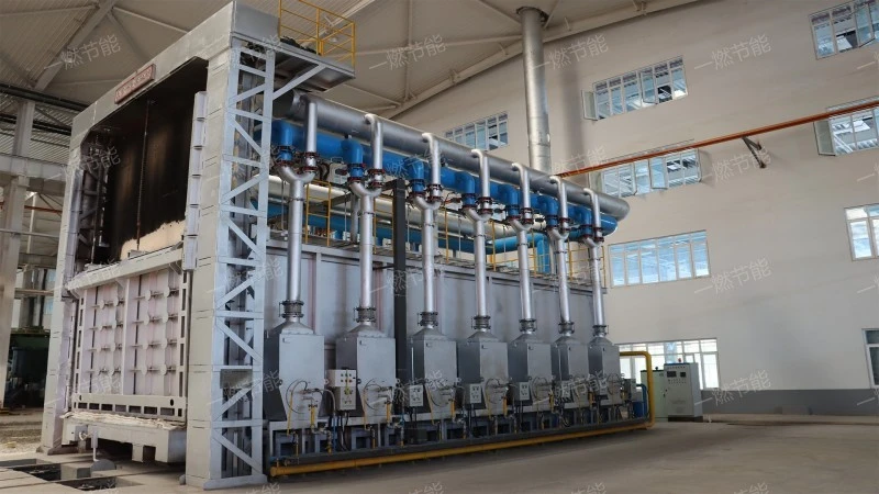 Tempering and Annealing Industrial Furnace
