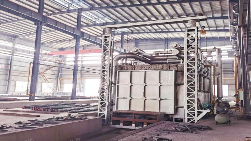 Tempering and Annealing Industrial Furnace