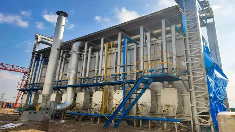 Continuous roll isothermal quenching furnace