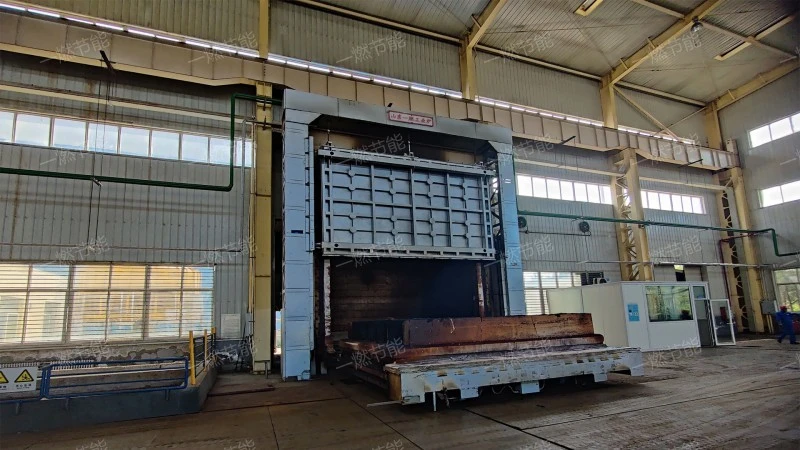 Environmentally friendly heat treatment chain furnace