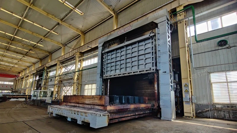 High temperature rapid quenching heating furnace