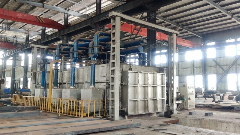 Full fiber heating furnace