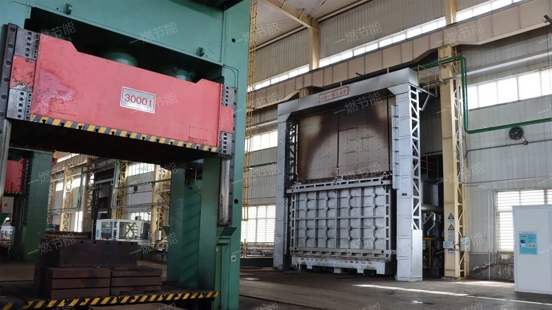 Car carbonization furnace