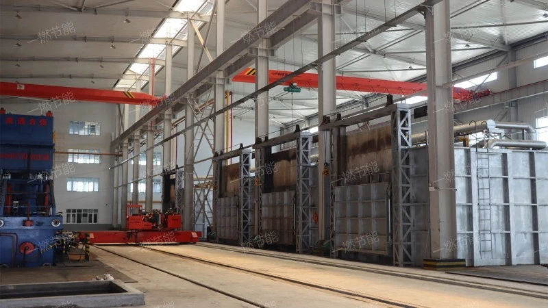 Tempering and Annealing Industrial Furnace