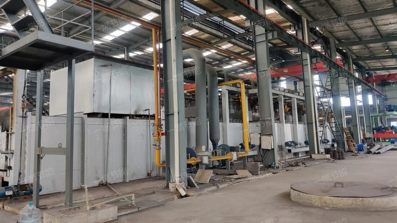 Car carbonization furnace