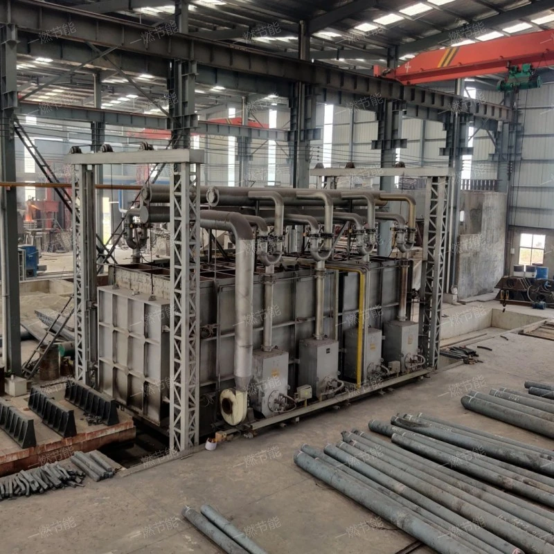 Pressure vessel trolley forging heating furnace detailed introduction