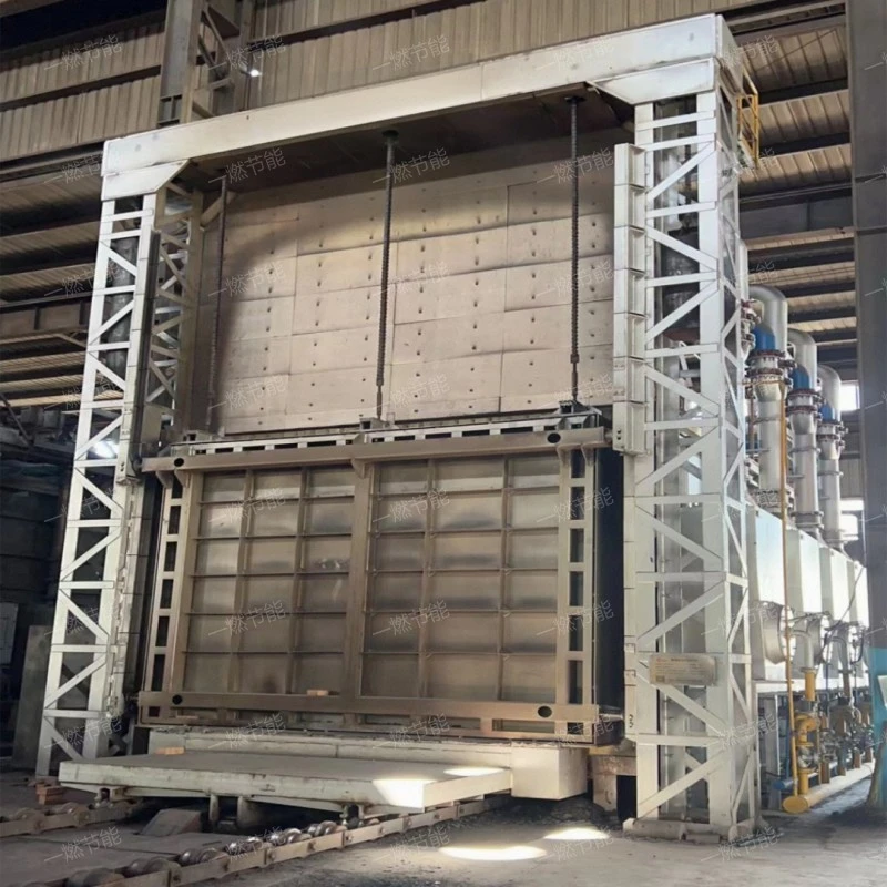 Introduction to Automatic temperature regulating trolley heating furnace, introduction to forging furnace advantages and characteristics