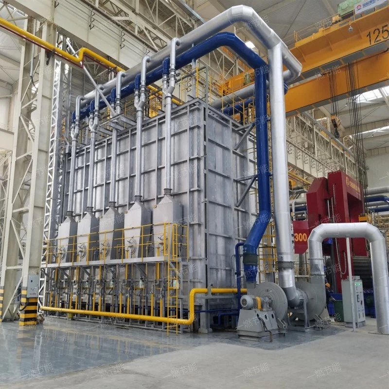 Introduction to Rotary bar heating furnace and heating furnace structure principle