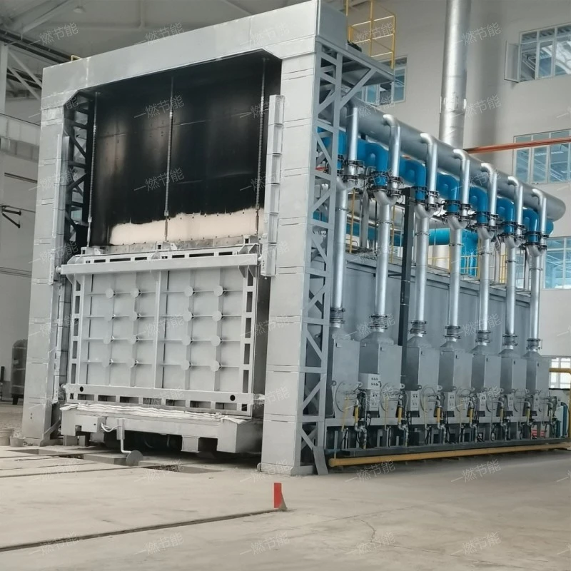 What is a Automatic high-temperature trolley furnace? Introduction to the principle of Forging furnace structure