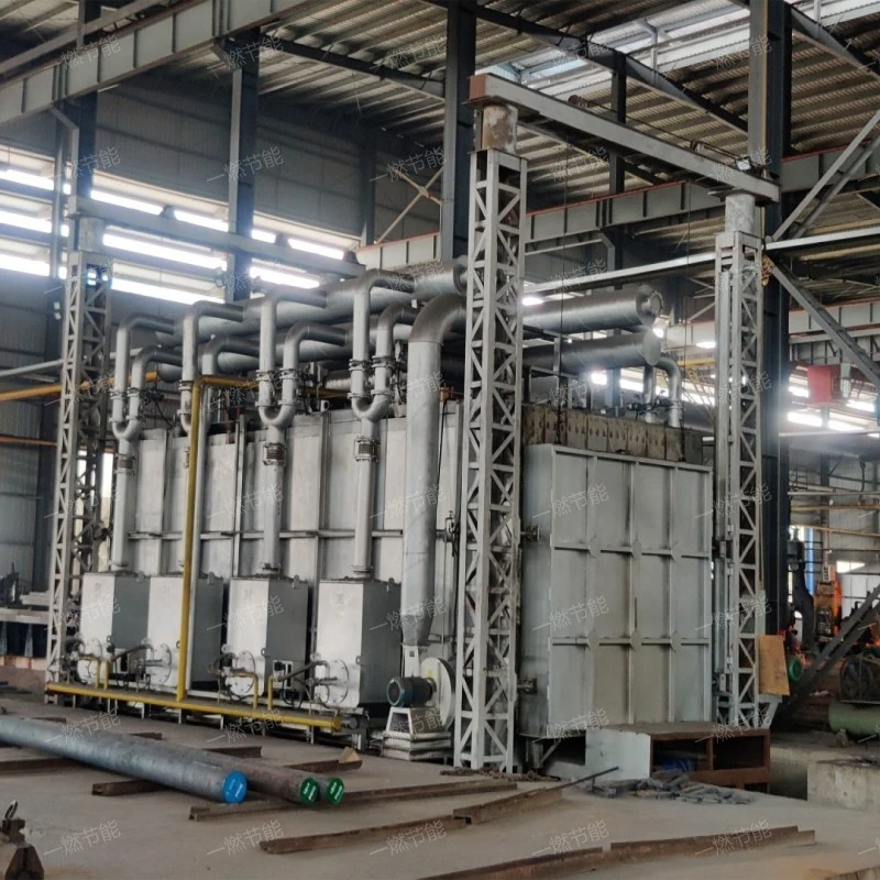 What is a Pressure vessel natural gas trolley furnace? Introduction to the advantages and characteristics of the heating furnace