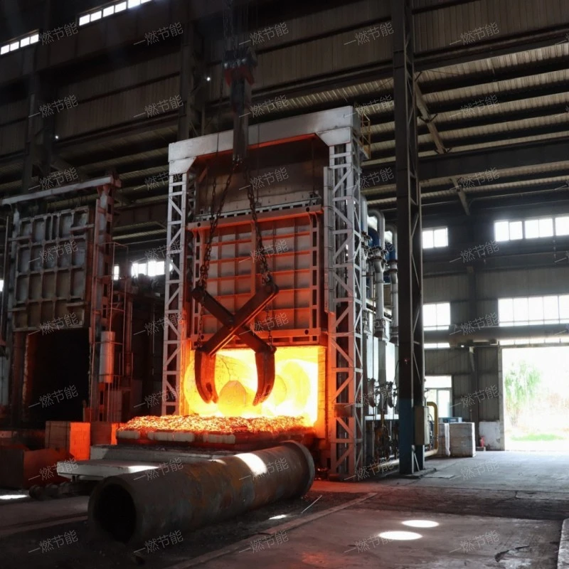 Dual car low-temperature heating furnace detailed introduction