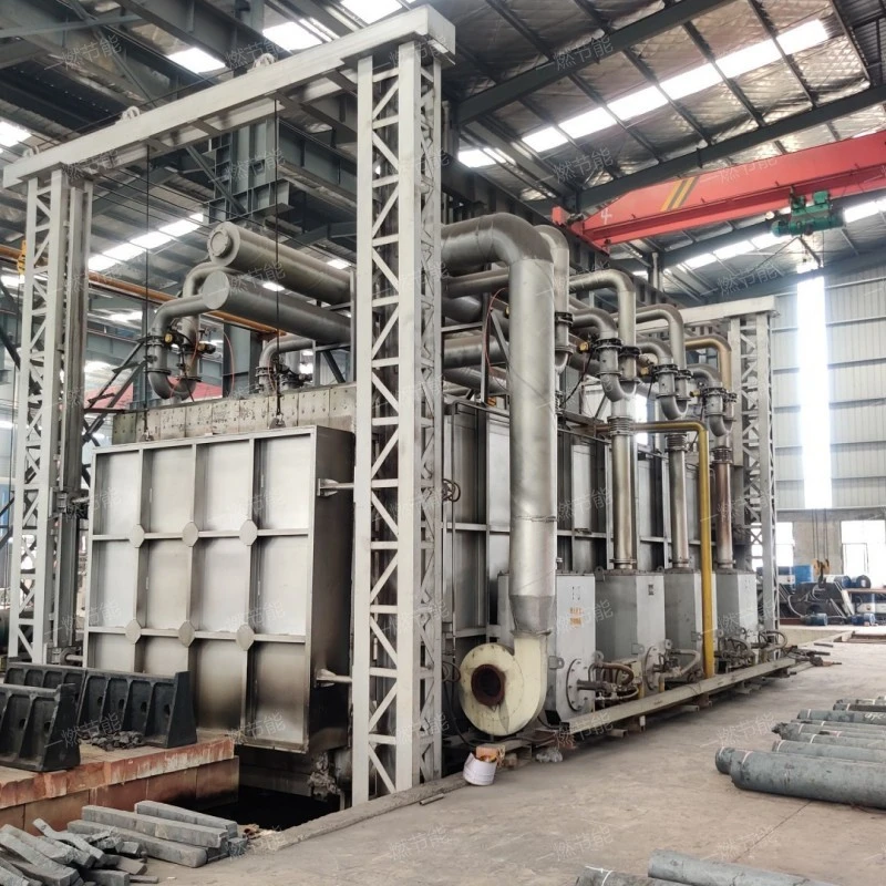 What is a Horizontal natural gas trolley furnace? Introduction to the principle of heating furnace structure