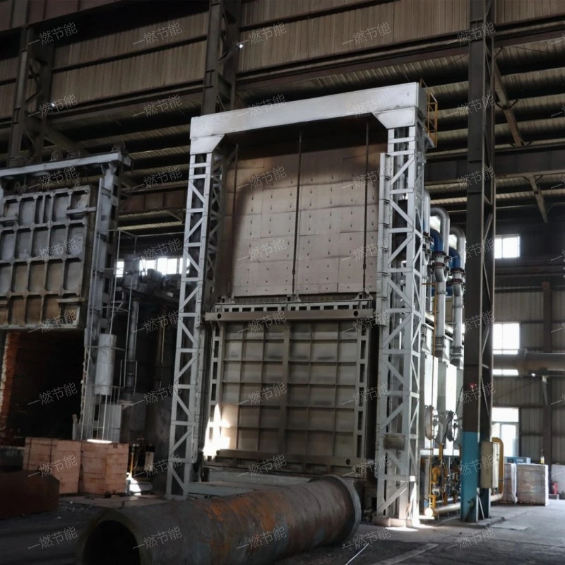 What is a Double beam walking industrial furnace? How much is the price of the forging furnace?