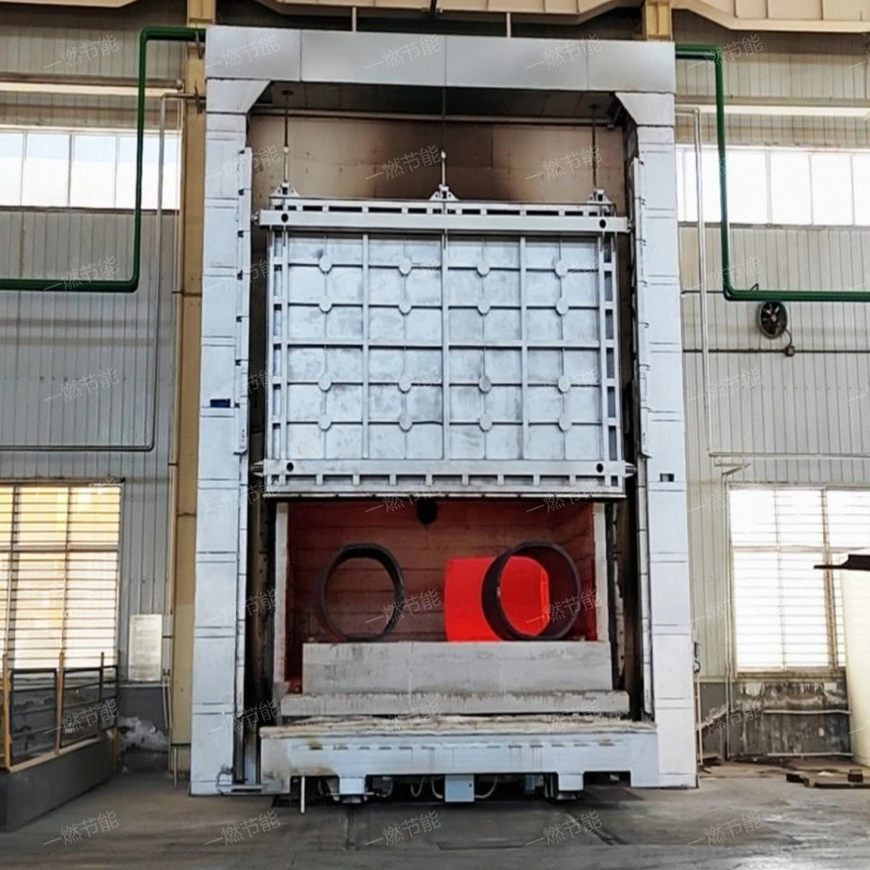 Introduction to Continuous step heating furnace, introduction to Forging furnace advantages and characteristics