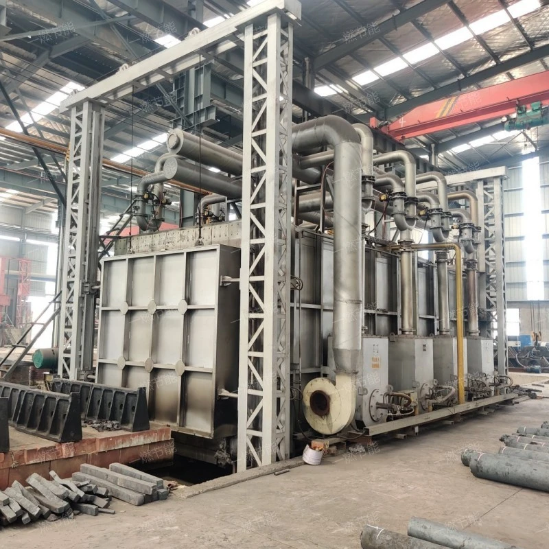 Introduction to Automatic loading and unloading heat treatment heating furnace, forging furnace advantages, characteristics and principles