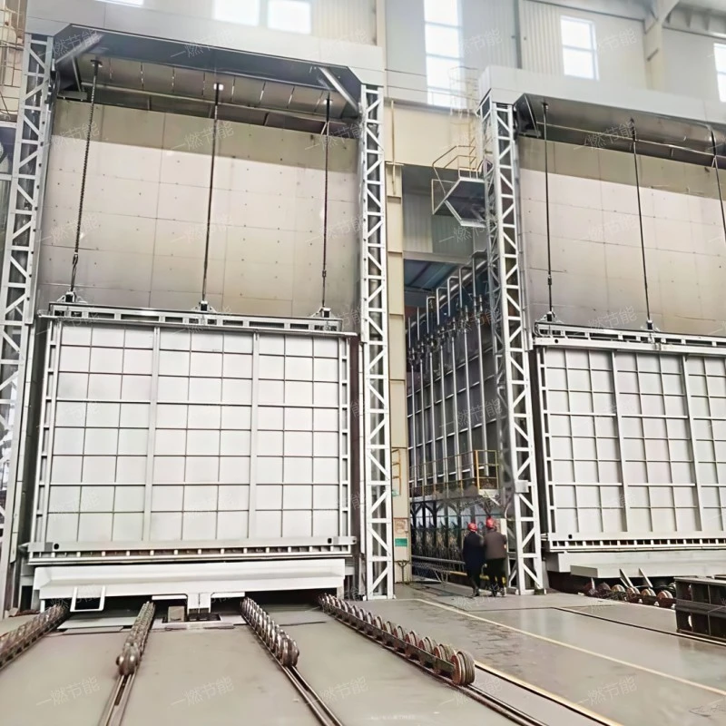 Introduction to Metal gas trolley furnace, forging furnace specifications, model parameters