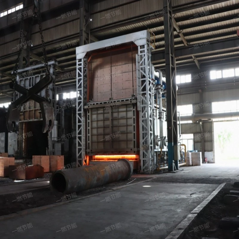 Introduction to Horizontal trolley heating furnace and heating furnace advantages and features