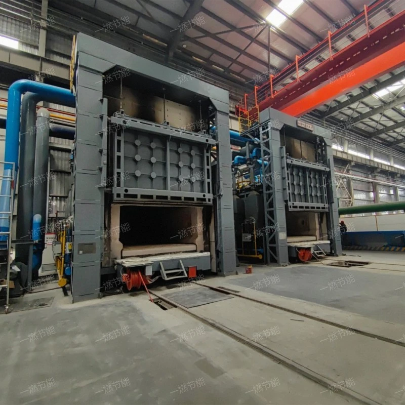 Introduction to Rail mounted gas trolley furnace, introduction to forging furnace function advantages and characteristics