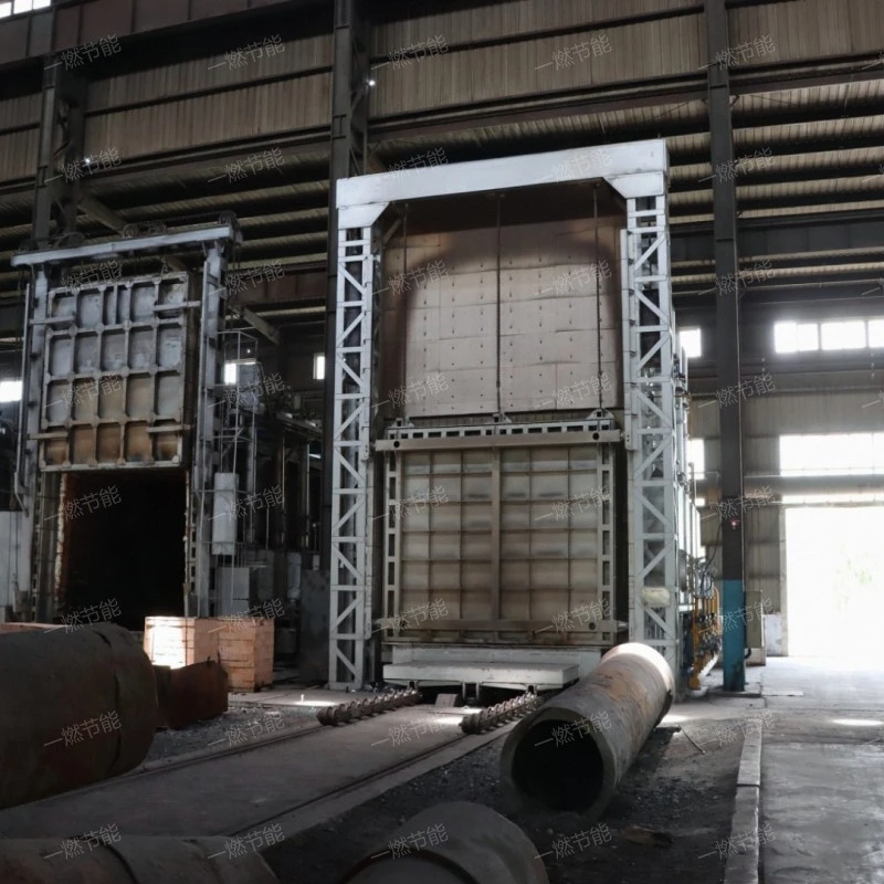 Introduction to Roll bottom hot forming heating furnace, introduction to forging furnace function advantages and characteristics