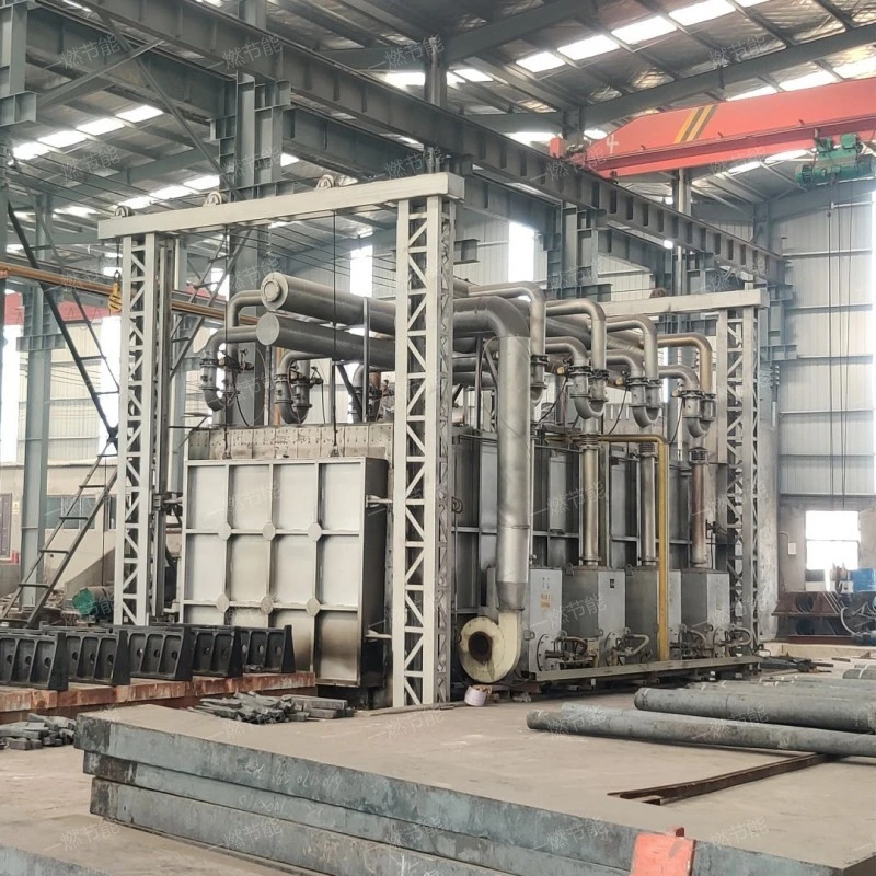 What is a Steel rolling bar heating furnace? Introduction to the principle of heating furnace structure