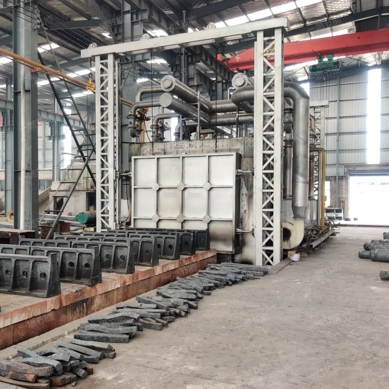 Brief introduction and advantages of Double chamber vertical heating furnace