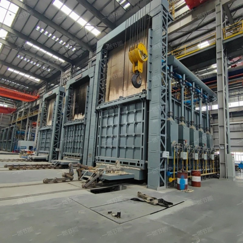 Introduction to Trolley type split furnace and heating furnace advantages and features