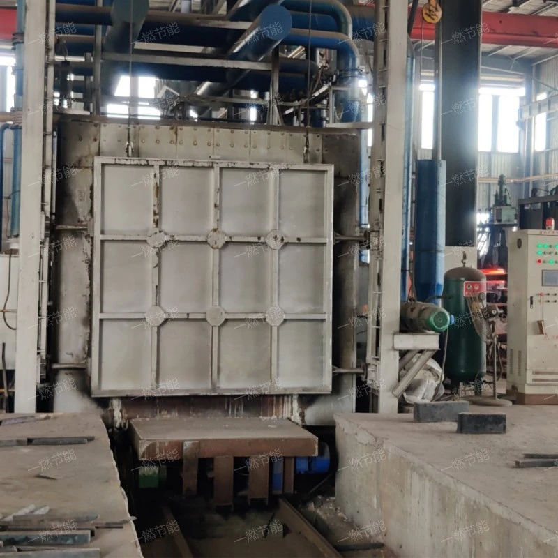 What is a Rail car forging heating furnace? Introduction to the principle of forging furnace structure