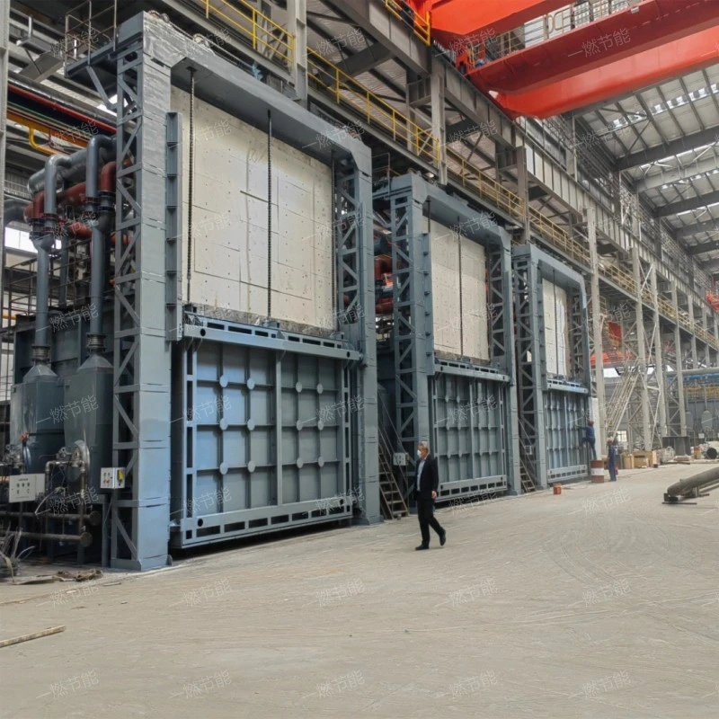 What is a Medium sized trolley forging furnace? Introduction to the advantages and characteristics of the forging furnace