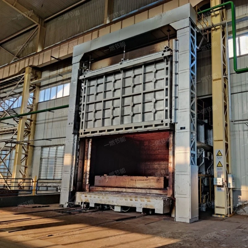 Introduction to Fully automatic trolley forging heating furnace, Forging furnace advantages, characteristics and principles