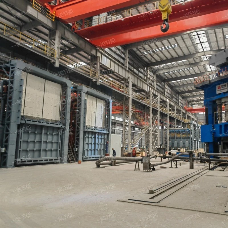 Introduction to Automatic temperature control natural gas trolley furnace, forging furnace advantages, characteristics and principles