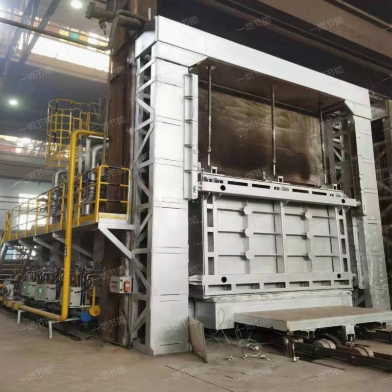 Introduction to Trolley type aluminum alloy furnace and heating furnace structure principle