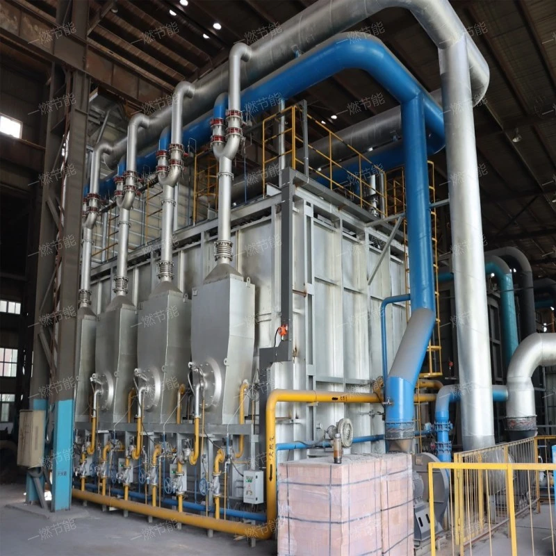 Brief introduction and advantages of Automatic lid opening forging furnace