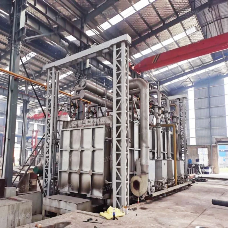 What is a Double car mold heating furnace? Introduction to the advantages, characteristics, and principles of the forging furnace