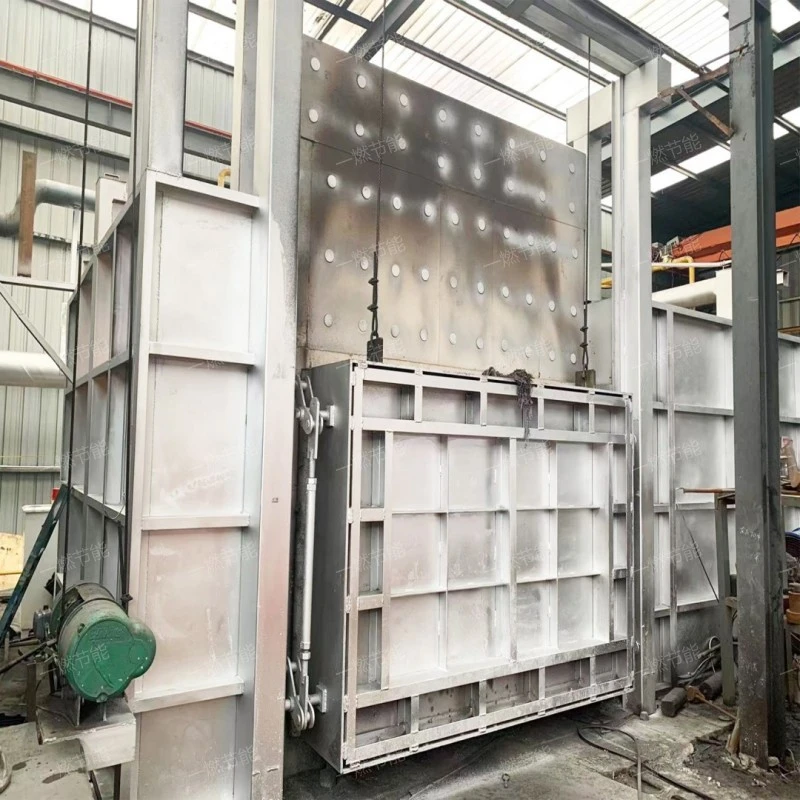 What is a Preheating gas trolley furnace? Introduction to the advantages, characteristics, and principles of the forging furnace