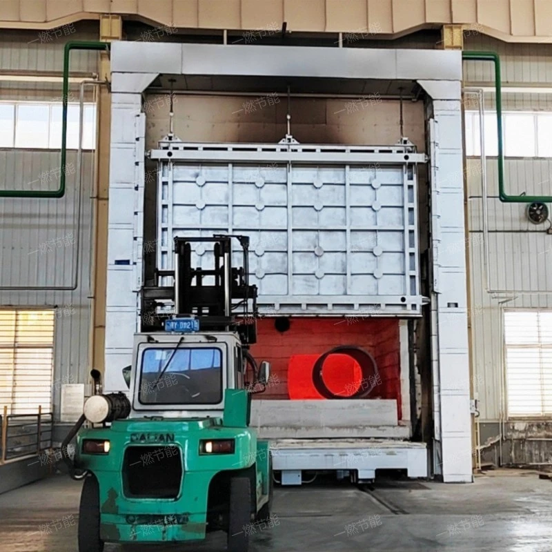 Brief introduction and functional advantages of Full fiber annealing heat treatment furnace